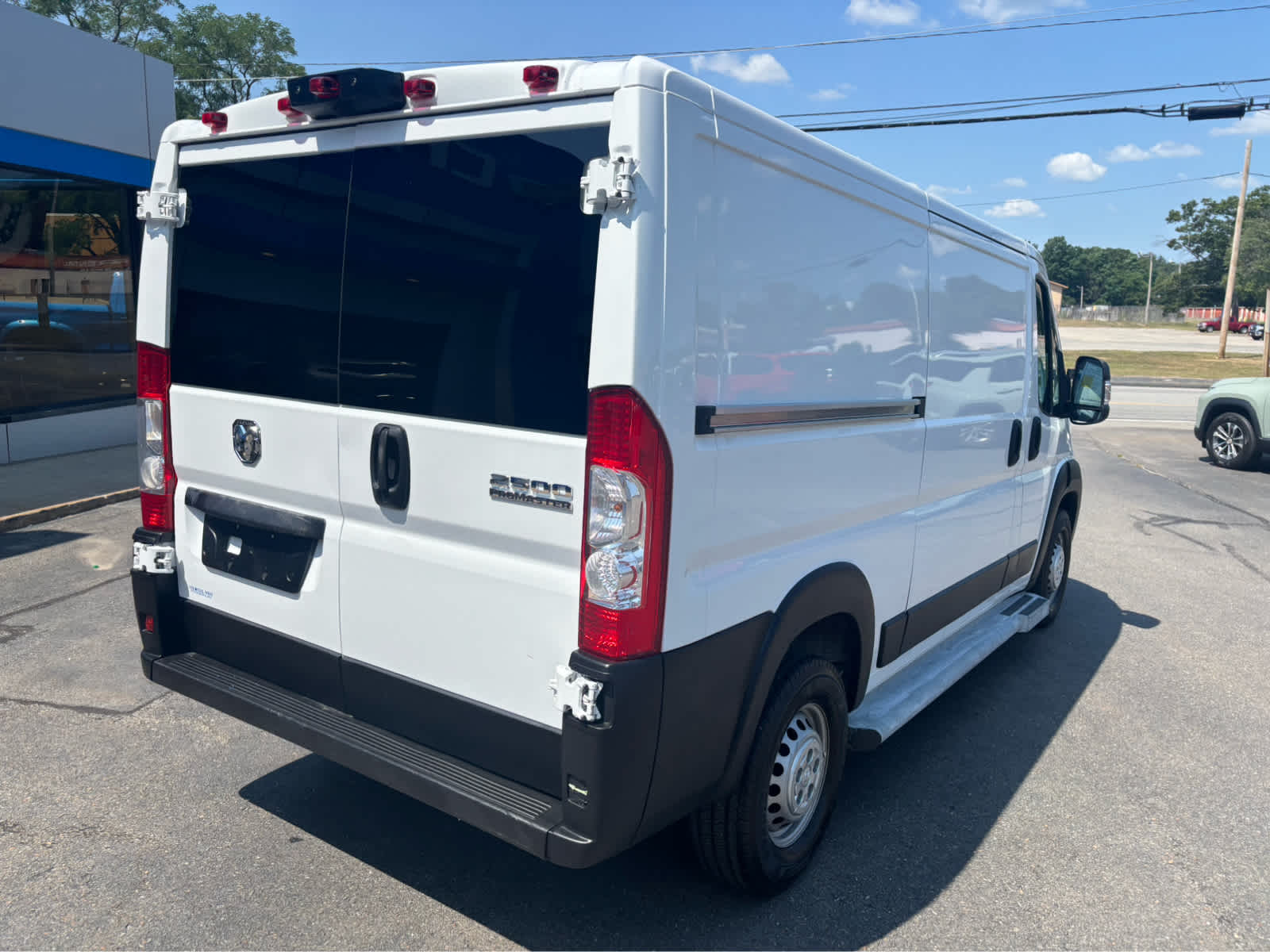 2025 RAM ProMaster Cargo Van Tradesman