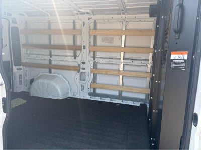 2025 RAM ProMaster Cargo Van Tradesman