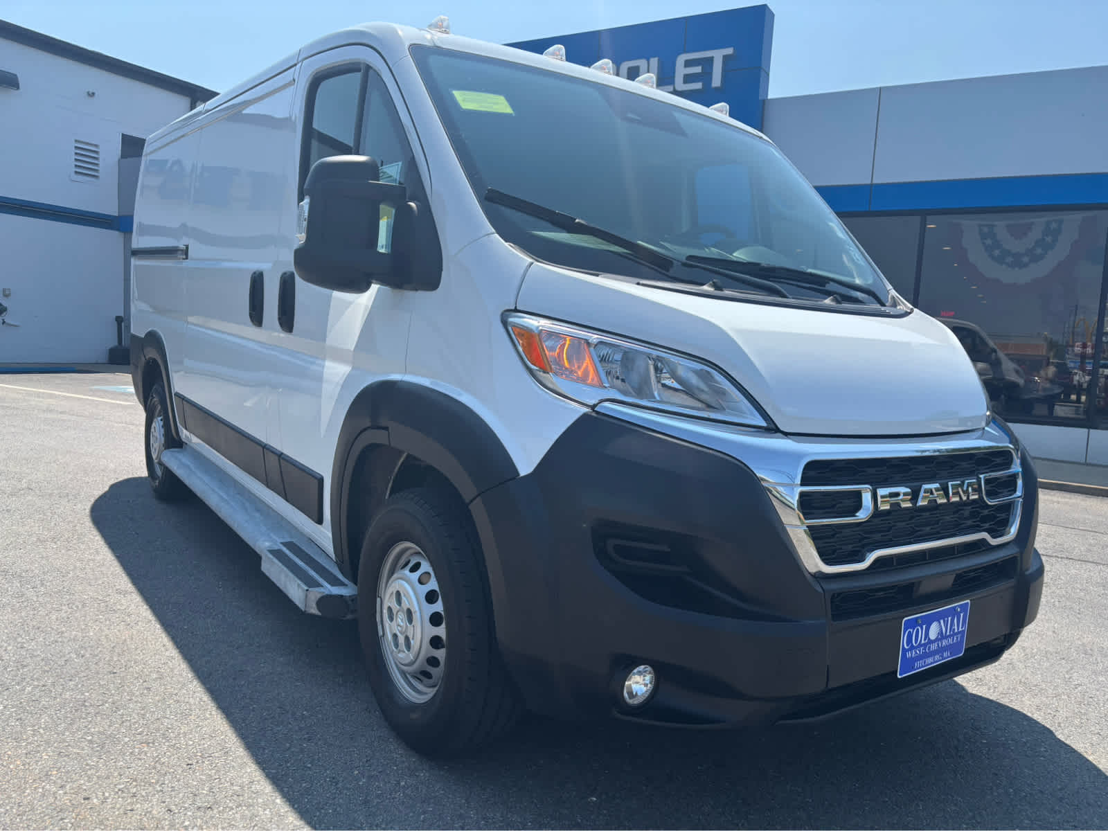 2025 RAM ProMaster Cargo Van Tradesman