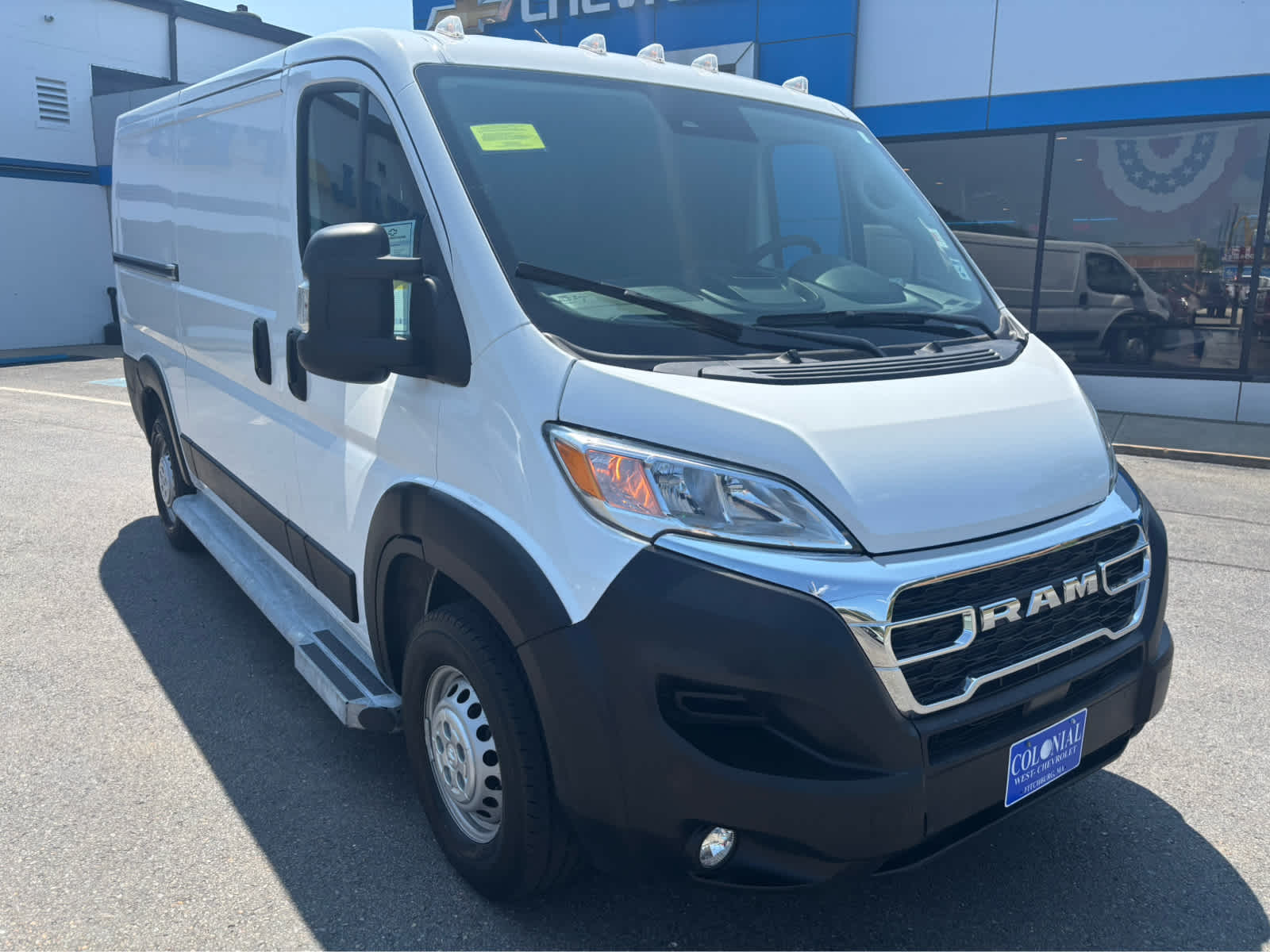 2025 RAM ProMaster Cargo Van Tradesman