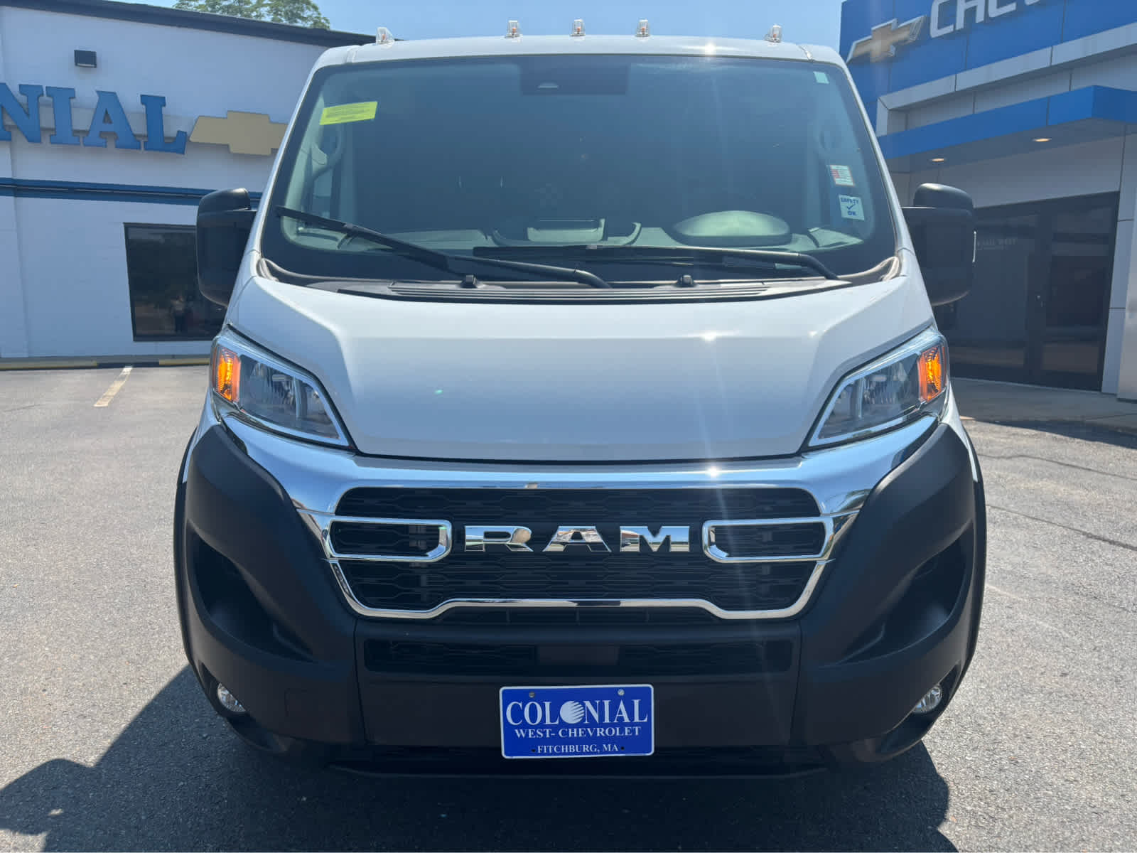 2025 RAM ProMaster Cargo Van Tradesman