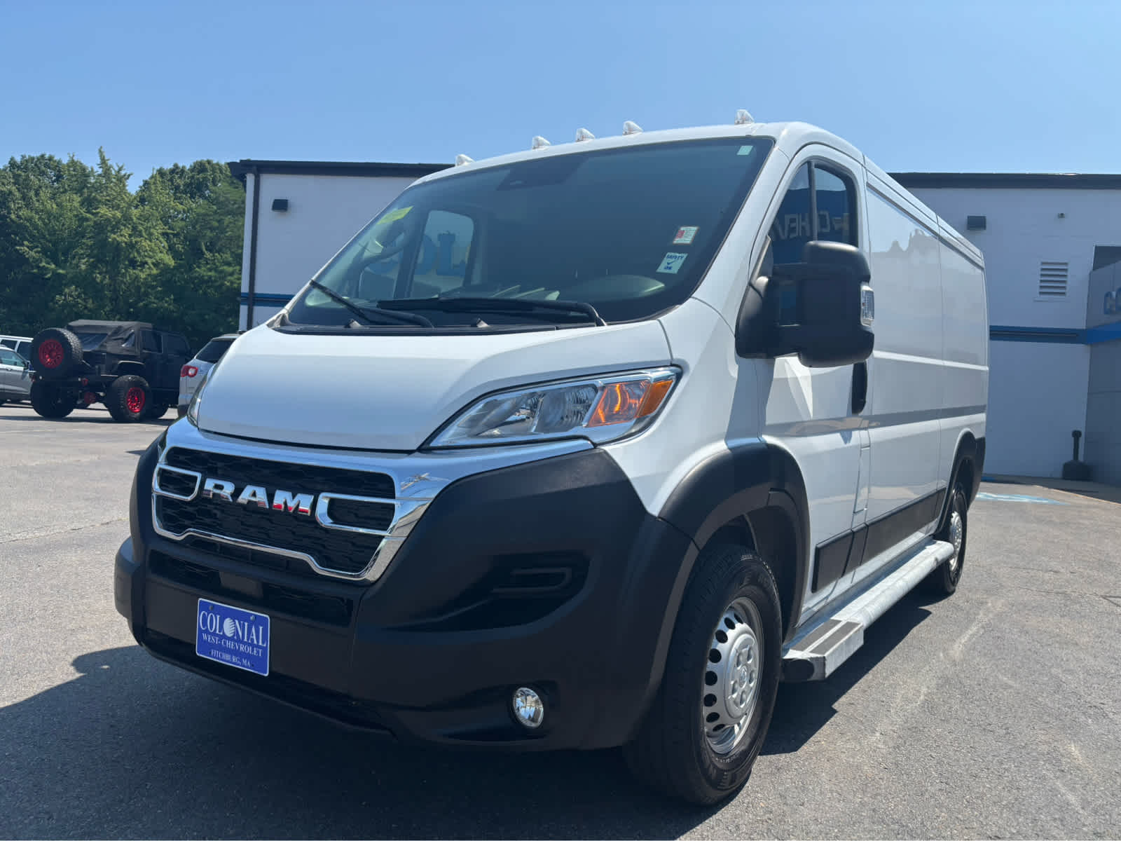2025 RAM ProMaster Cargo Van Tradesman