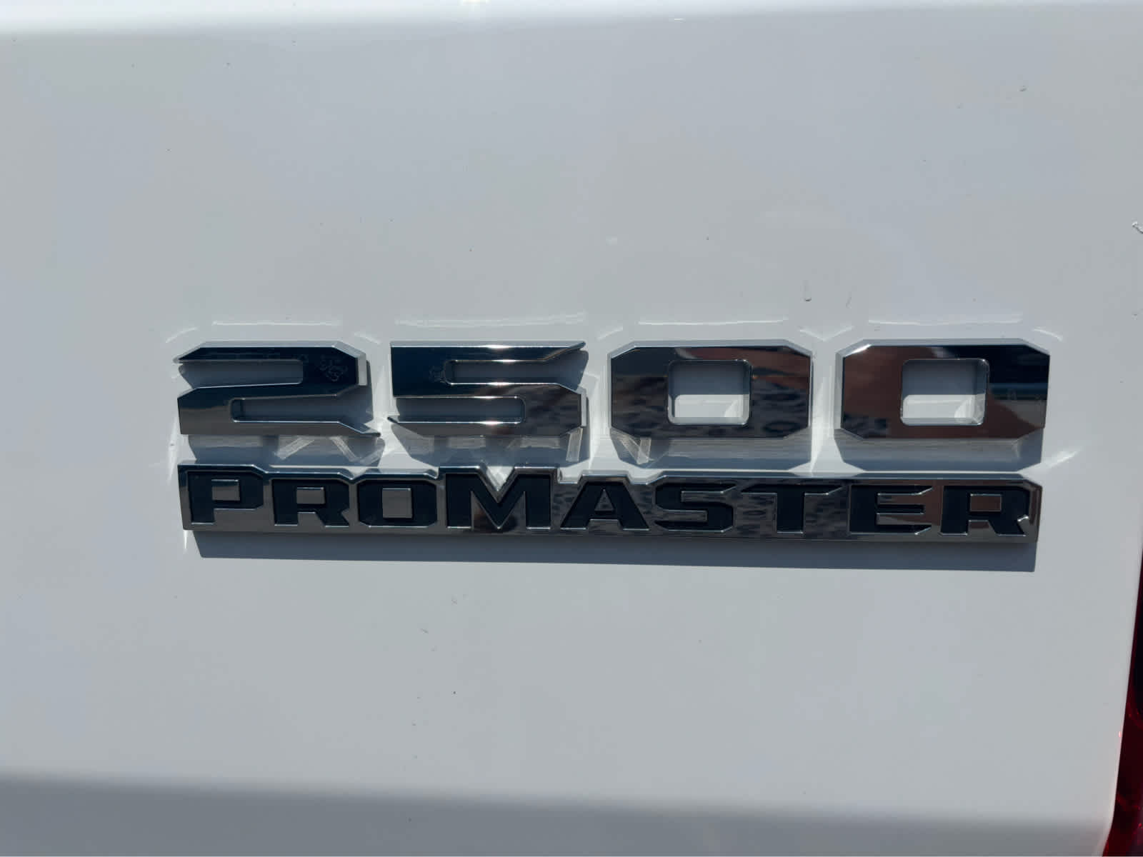 2025 RAM ProMaster Cargo Van Tradesman