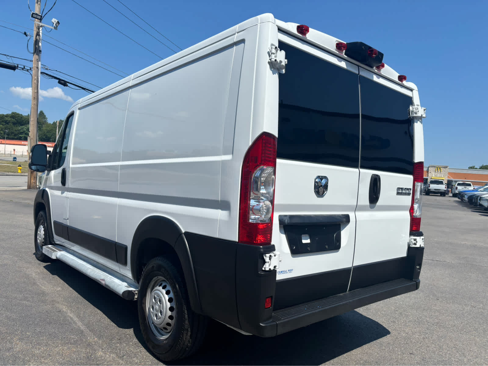 2025 RAM ProMaster Cargo Van Tradesman