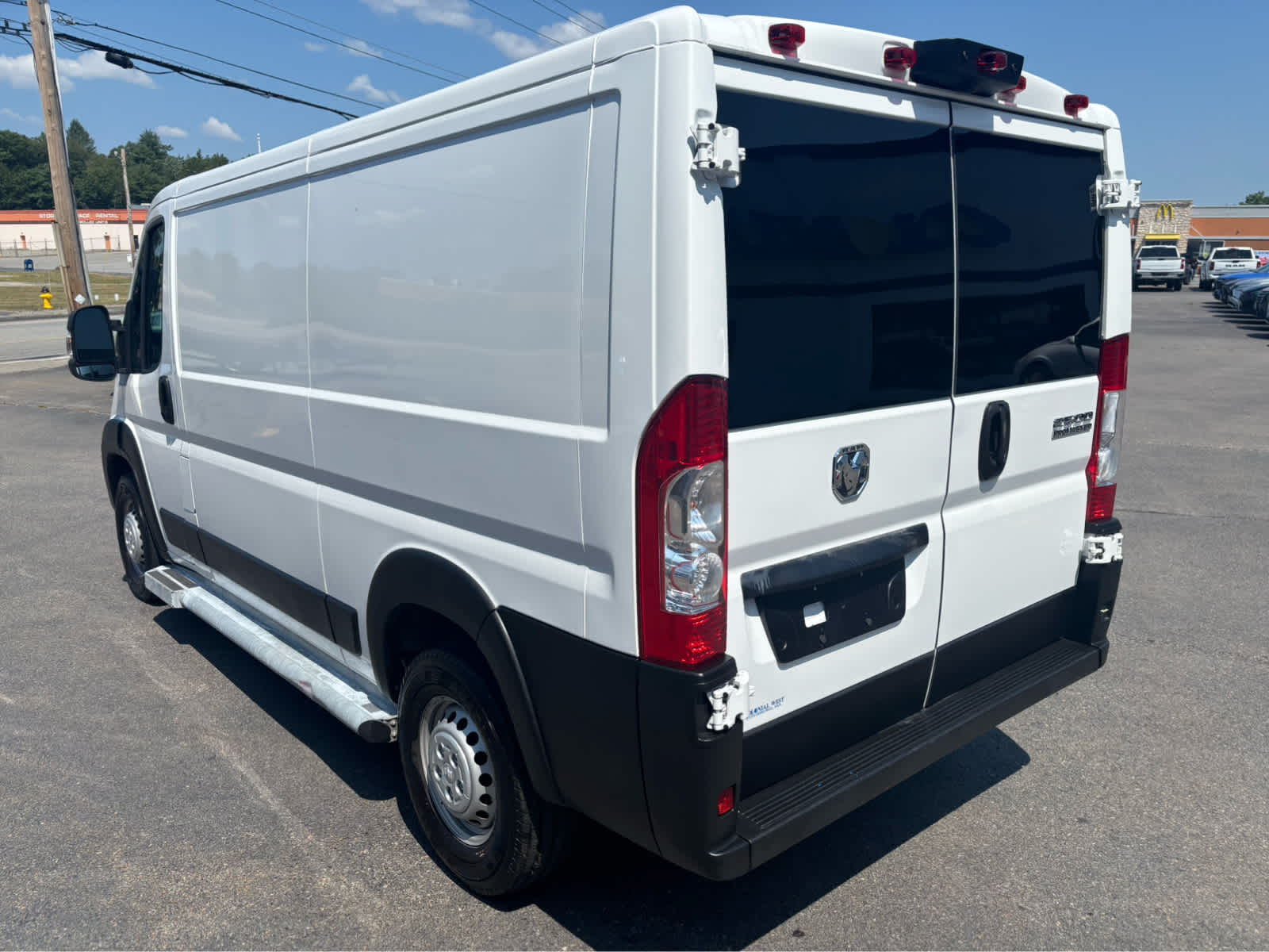 2025 RAM ProMaster Cargo Van Tradesman