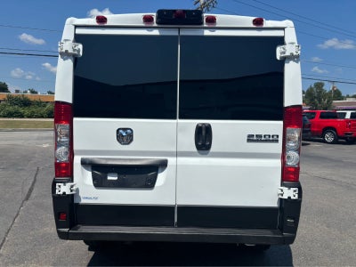 2025 RAM ProMaster Cargo Van Tradesman