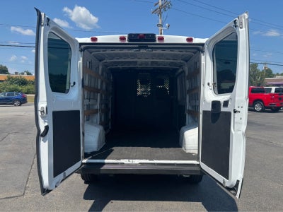 2025 RAM ProMaster Cargo Van Tradesman