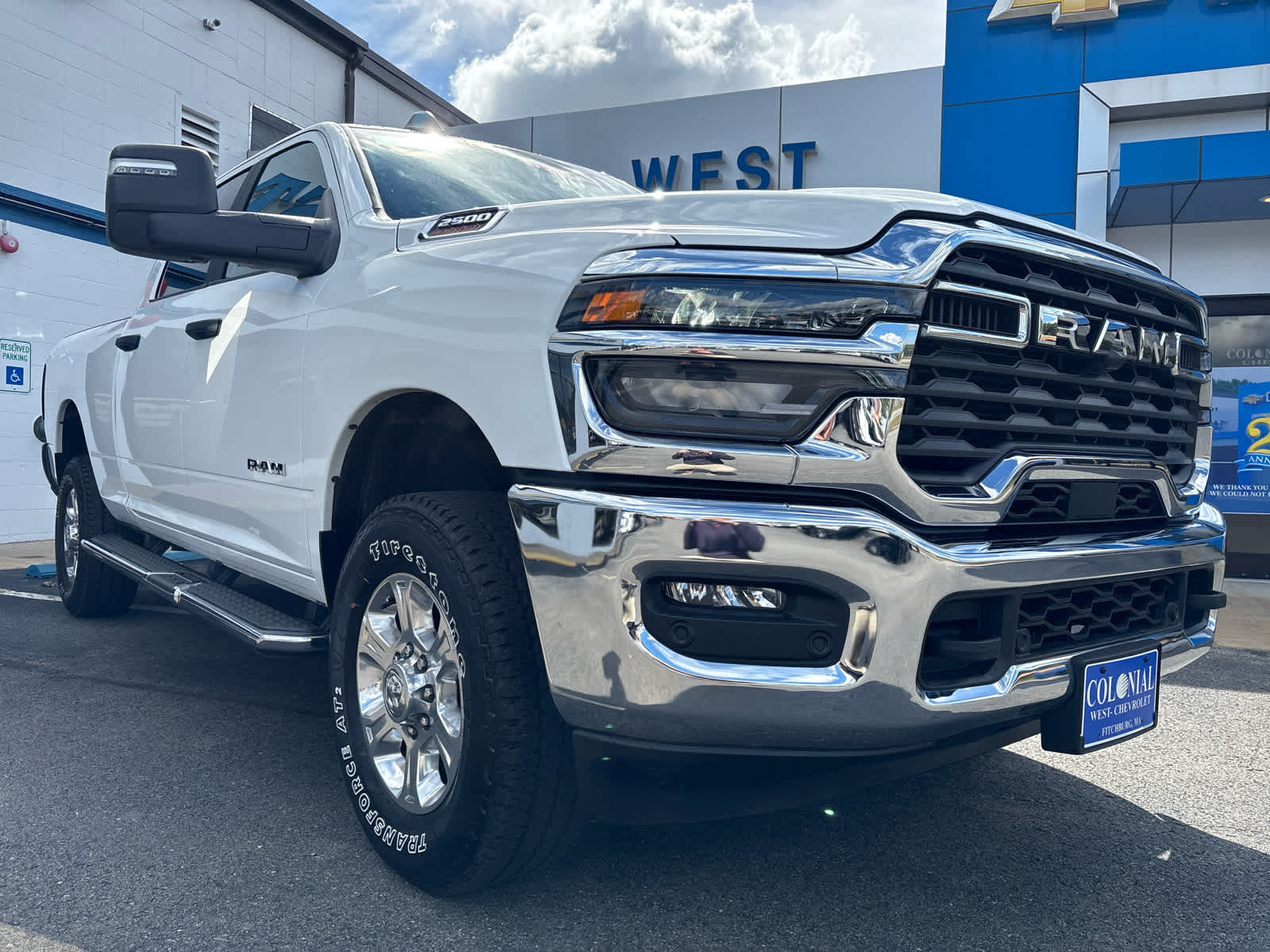 2026 RAM 2500 Base