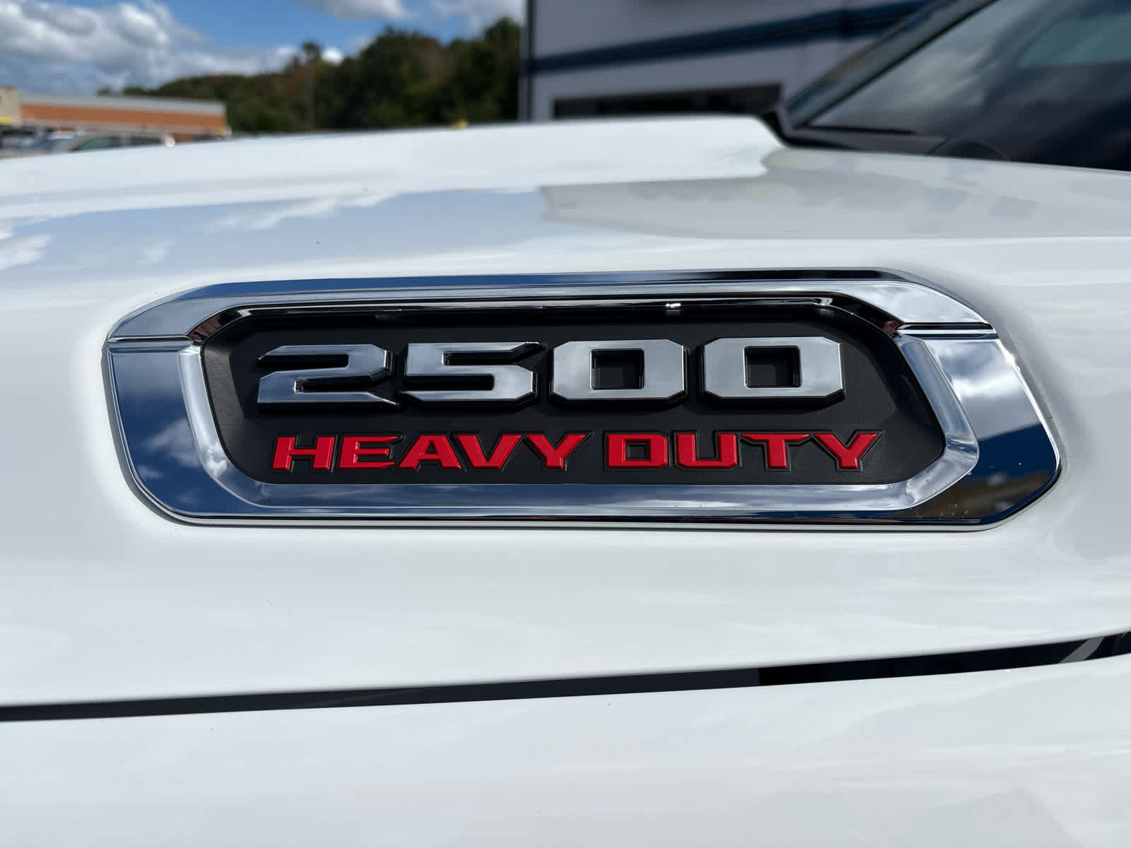 2026 RAM 2500 Base