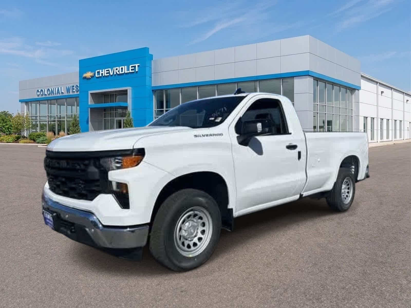 2026 Chevrolet Silverado 1500 WT