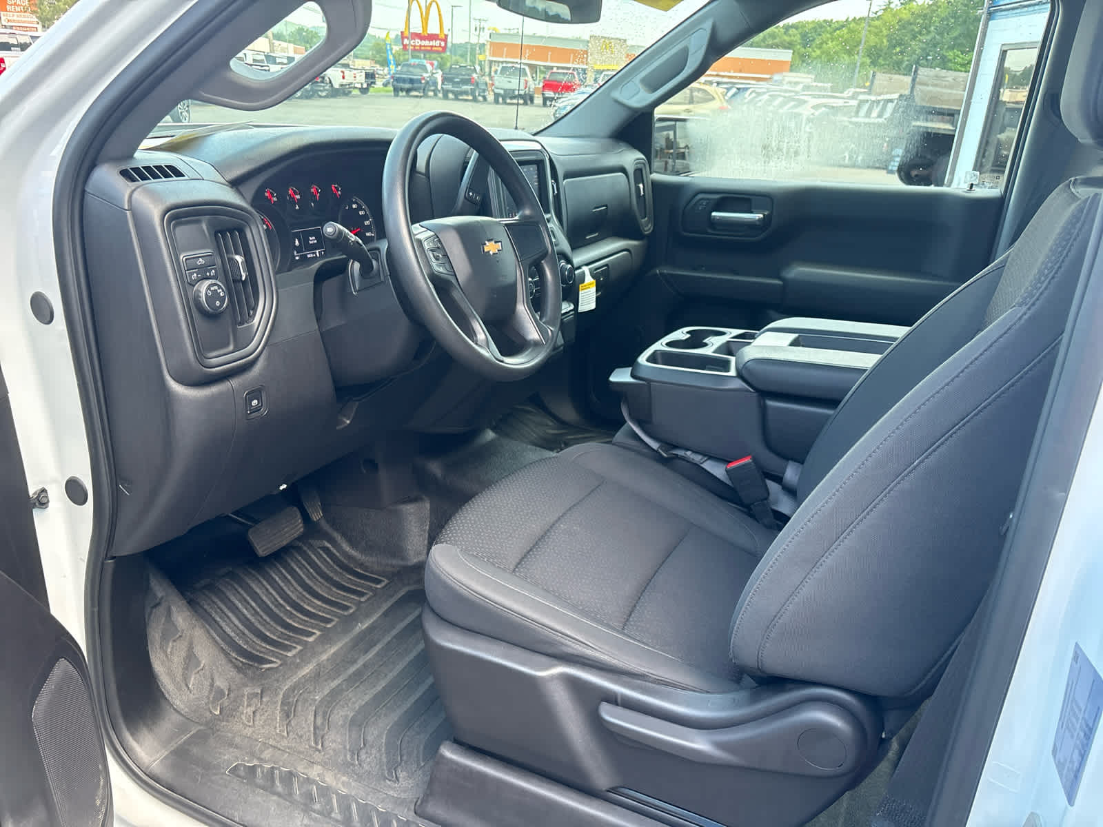 2025 Chevrolet Silverado 1500 WT