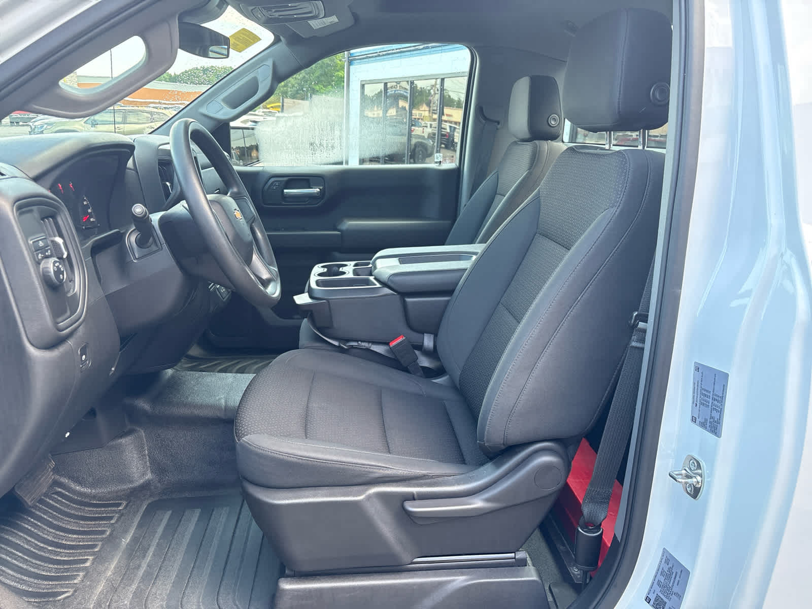 2025 Chevrolet Silverado 1500 WT