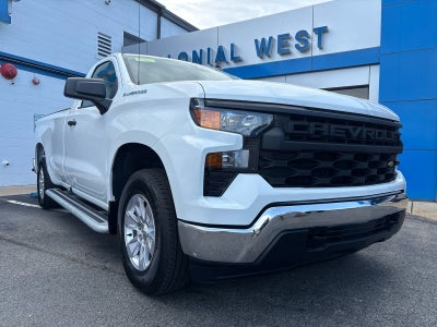 2025 Chevrolet Silverado 1500 WT