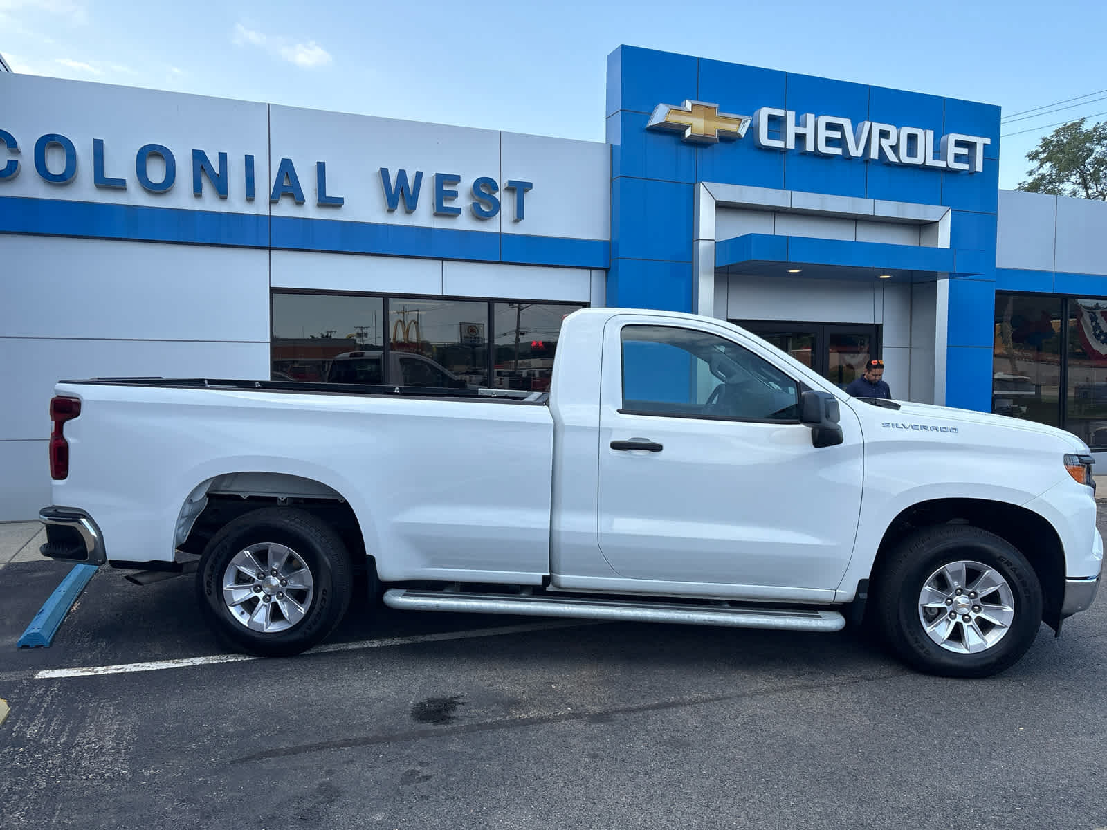 2025 Chevrolet Silverado 1500 WT