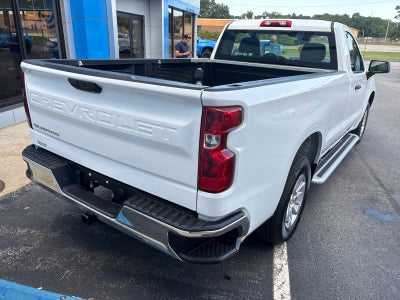 2025 Chevrolet Silverado 1500 WT