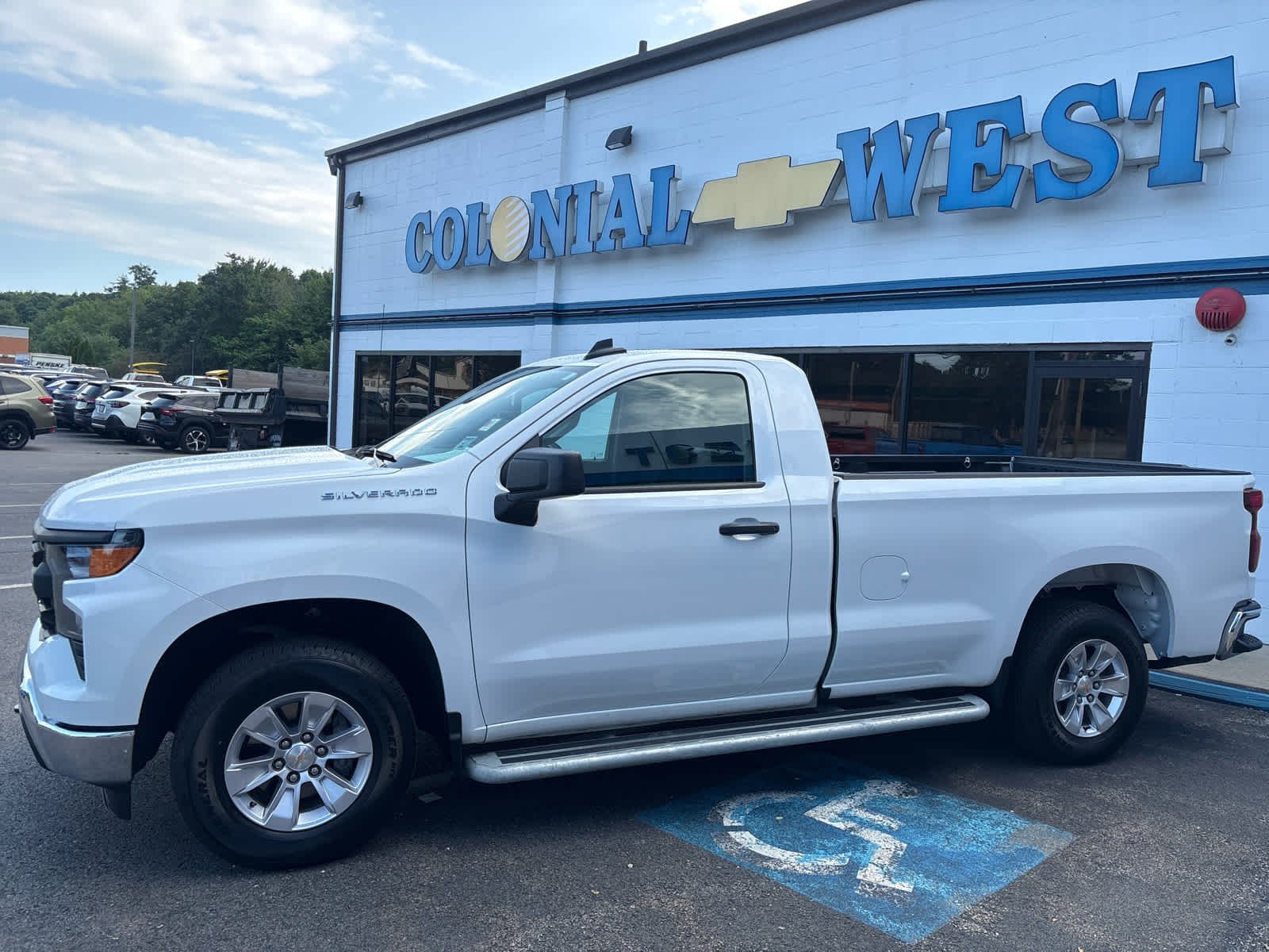 2025 Chevrolet Silverado 1500 WT