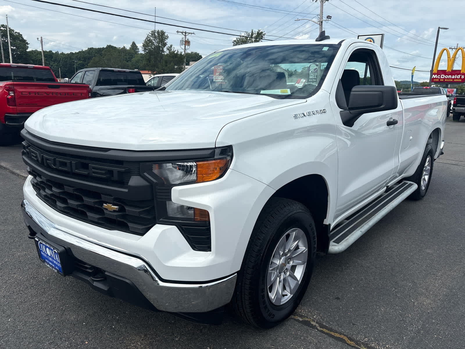 2025 Chevrolet Silverado 1500 WT