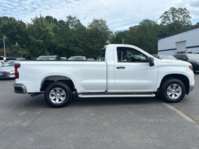 2025 Chevrolet Silverado 1500 WT