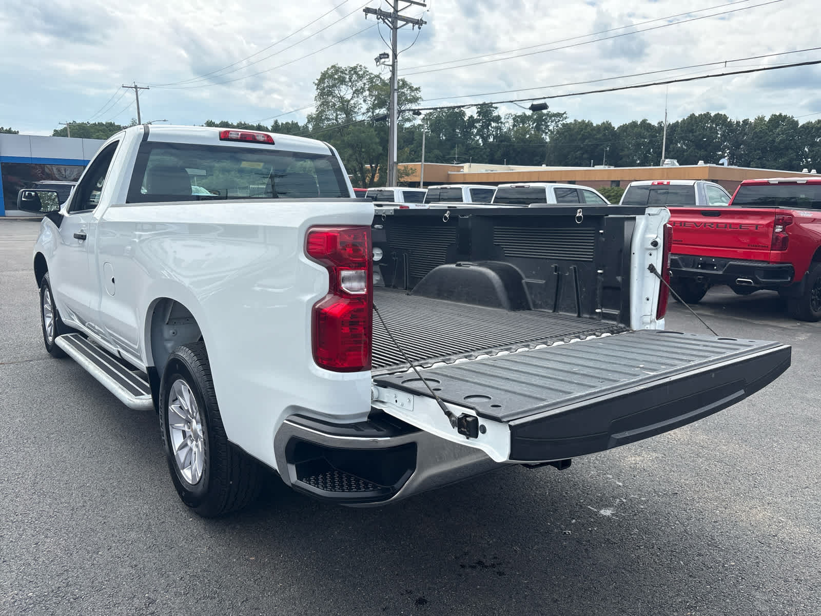 2025 Chevrolet Silverado 1500 WT