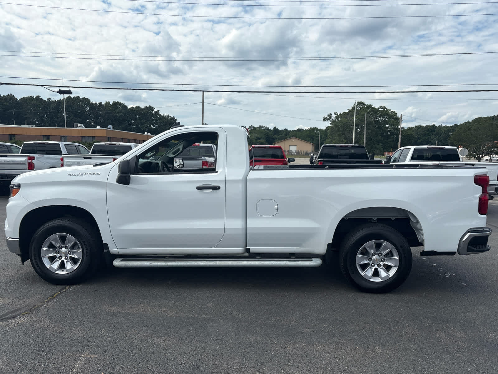 2025 Chevrolet Silverado 1500 WT