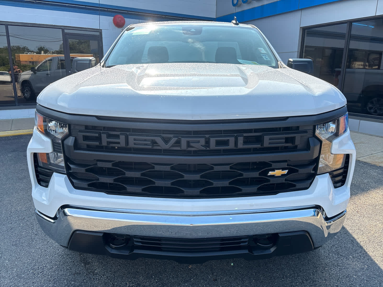 2025 Chevrolet Silverado 1500 WT