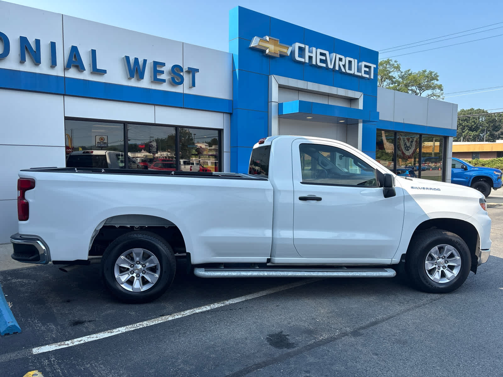 2025 Chevrolet Silverado 1500 WT