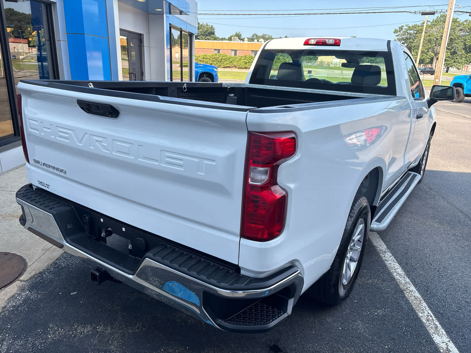 2025 Chevrolet Silverado 1500 WT