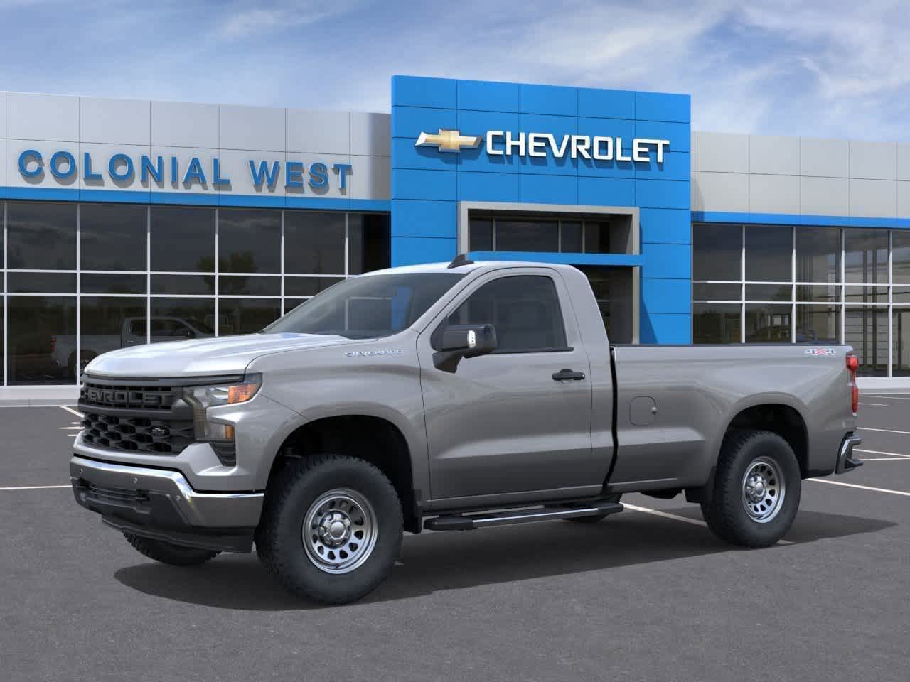 2026 Chevrolet Silverado 1500 WT