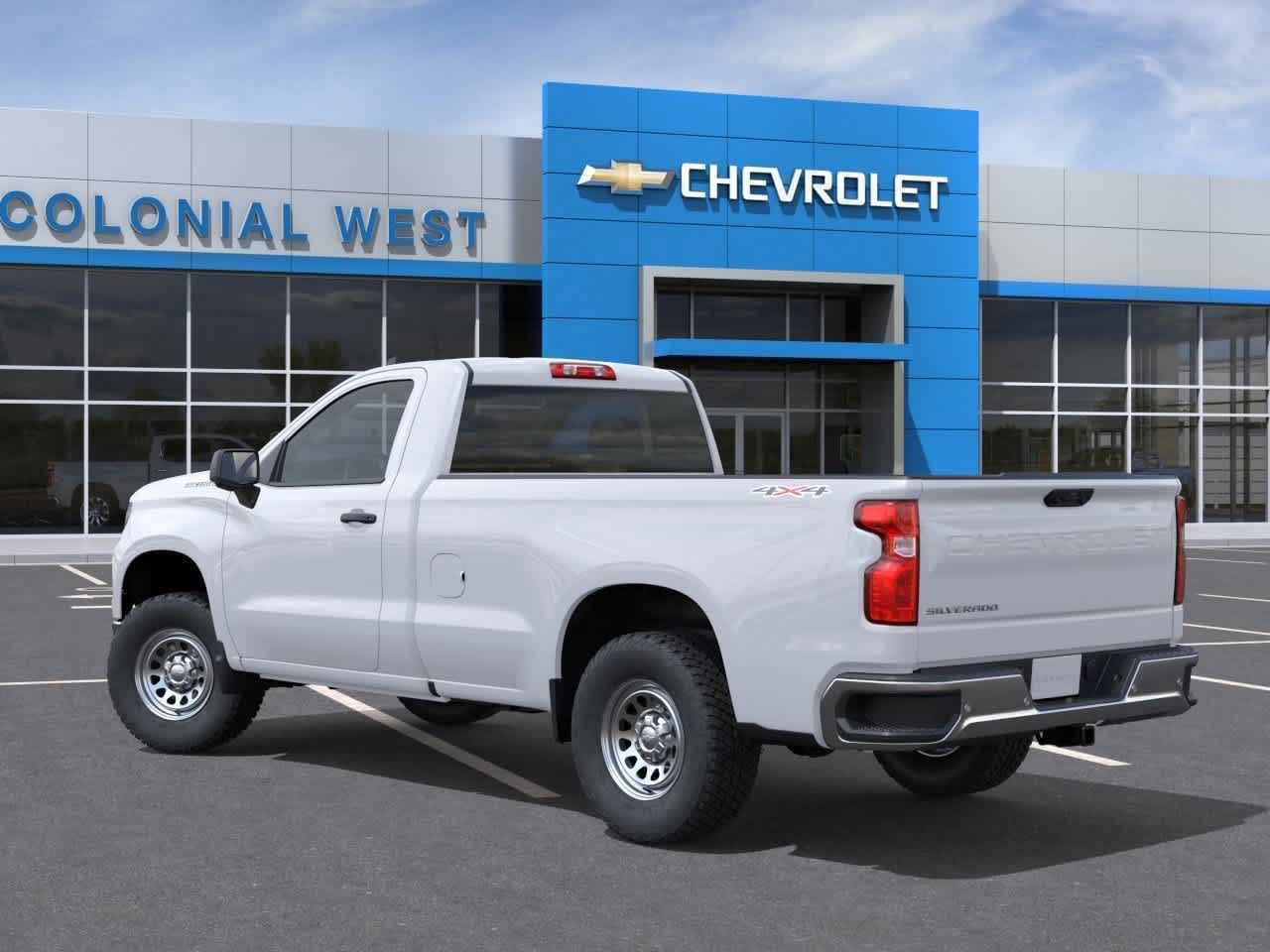 2026 Chevrolet Silverado 1500 WT