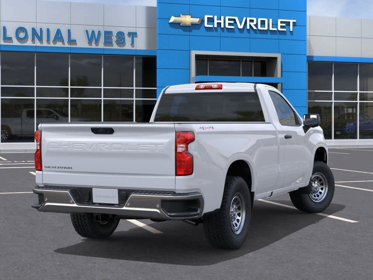 2026 Chevrolet Silverado 1500 WT
