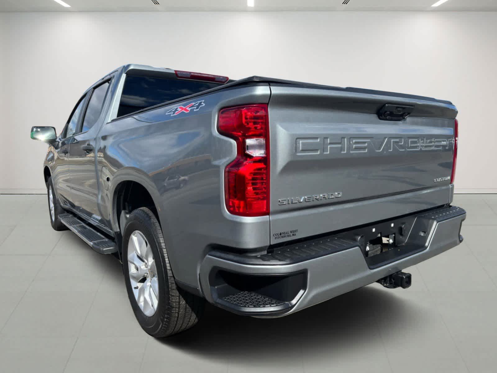 2024 Chevrolet Silverado 1500 Custom