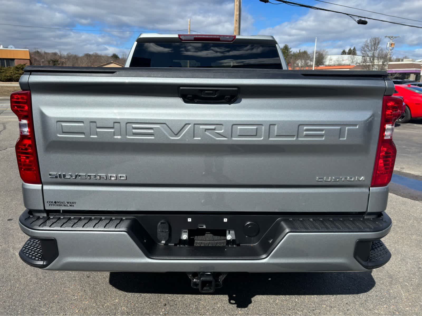 2024 Chevrolet Silverado 1500 Custom