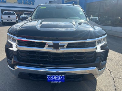 2024 Chevrolet Silverado 1500 LT (2FL)