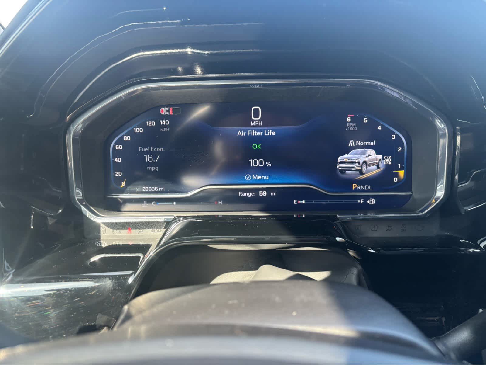 2024 Chevrolet Silverado 1500 LT (2FL)