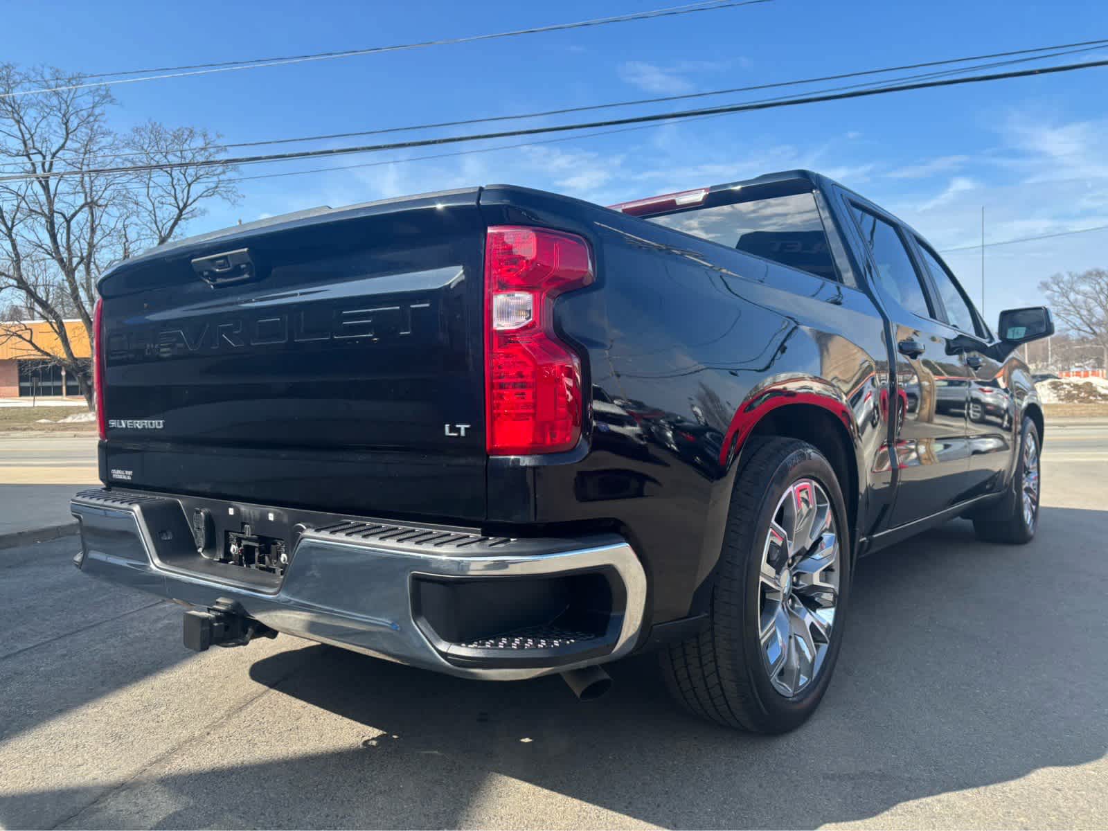 2024 Chevrolet Silverado 1500 LT (2FL)