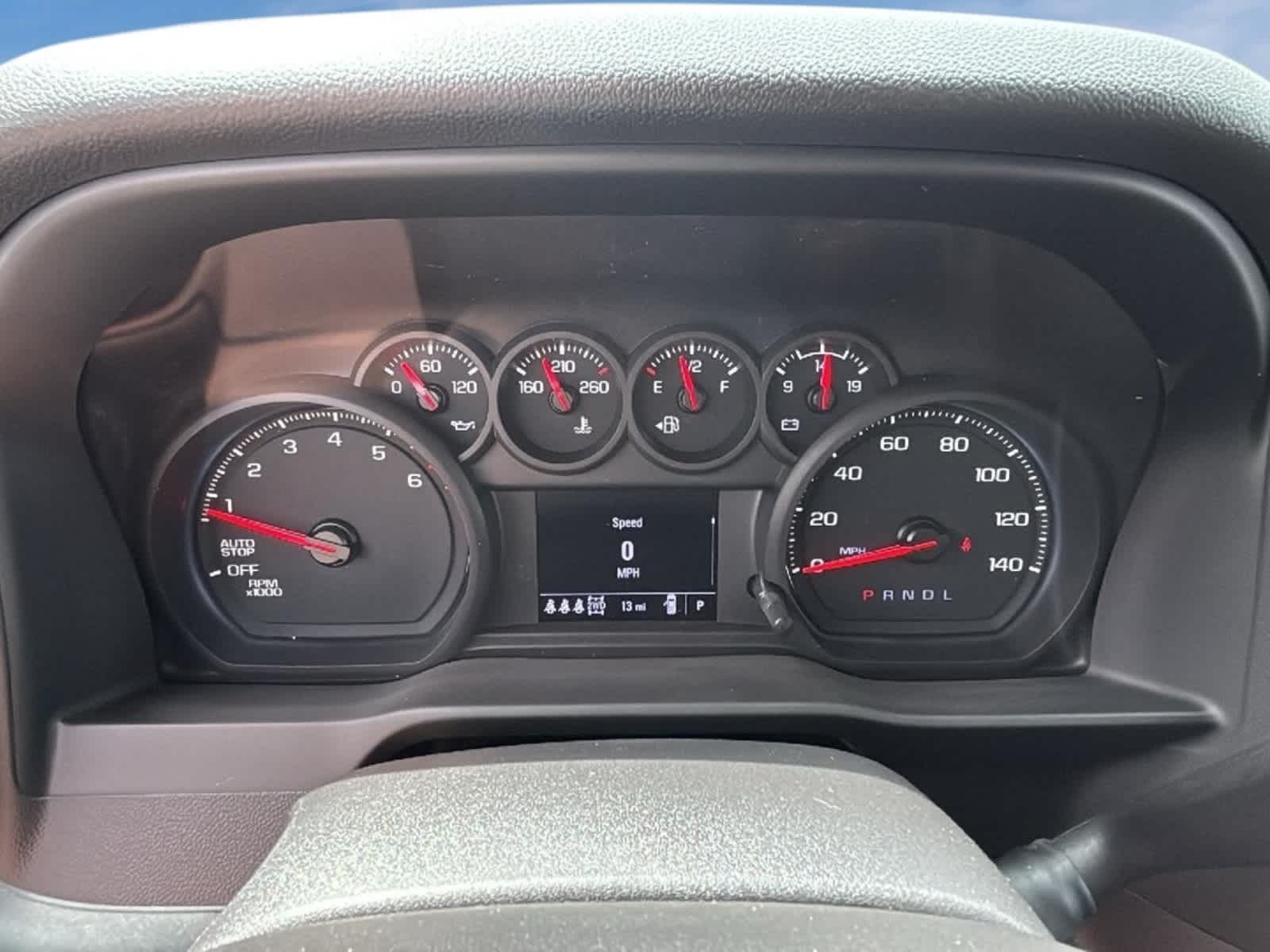 2026 Chevrolet Silverado 1500 Custom Trail Boss