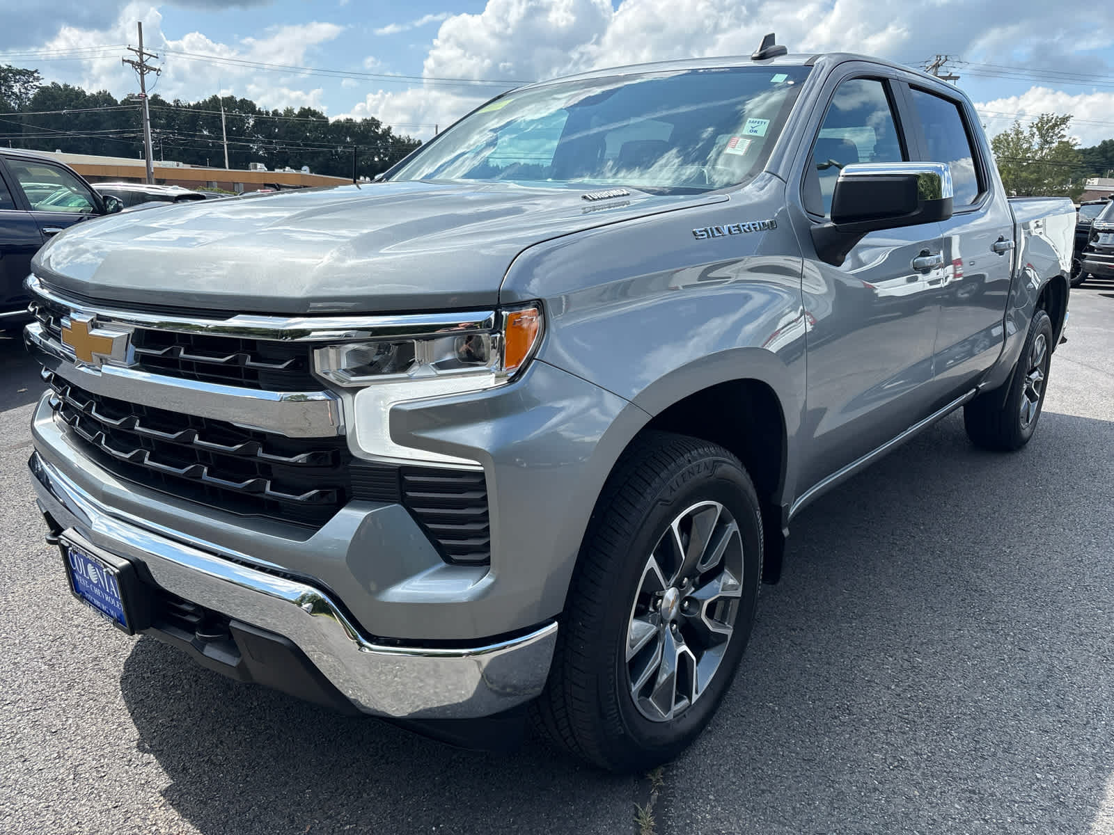2025 Chevrolet Silverado 1500 LT (2FL)