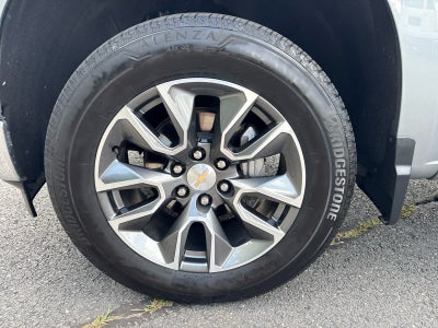2025 Chevrolet Silverado 1500 LT (2FL)