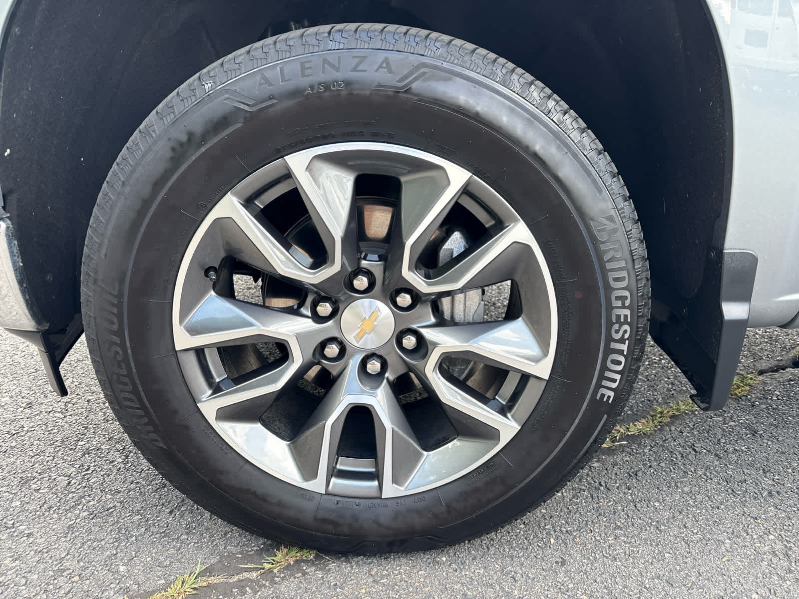 2025 Chevrolet Silverado 1500 LT (2FL)