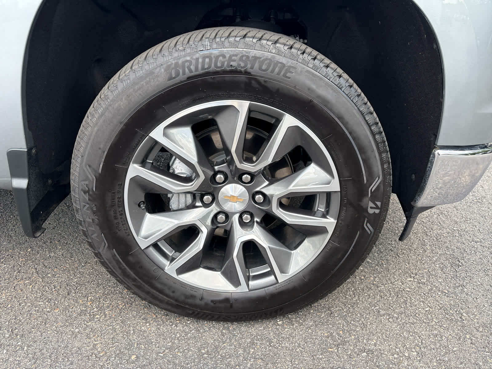 2025 Chevrolet Silverado 1500 LT (2FL)