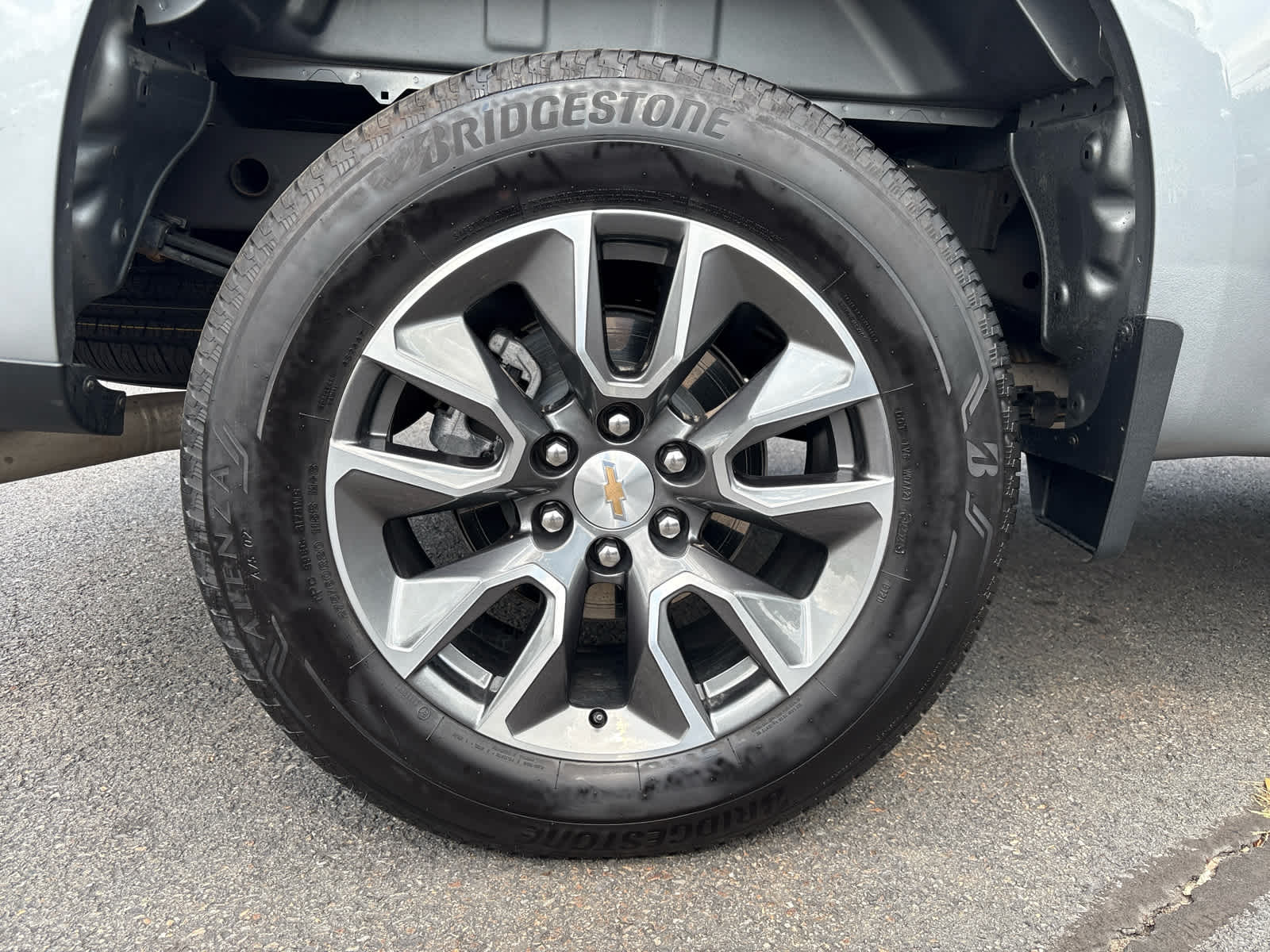 2025 Chevrolet Silverado 1500 LT (2FL)