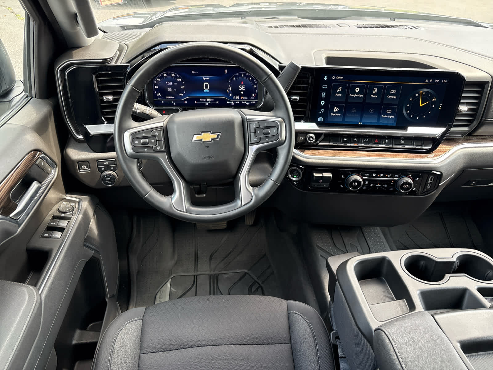 2025 Chevrolet Silverado 1500 LT (2FL)