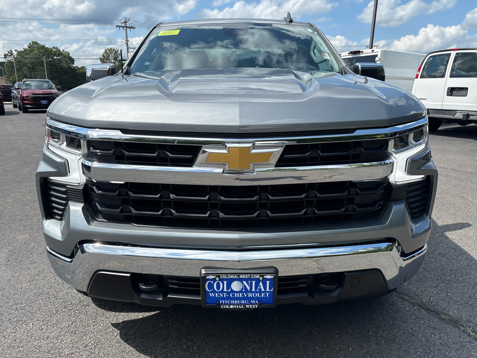 2025 Chevrolet Silverado 1500 LT (2FL)