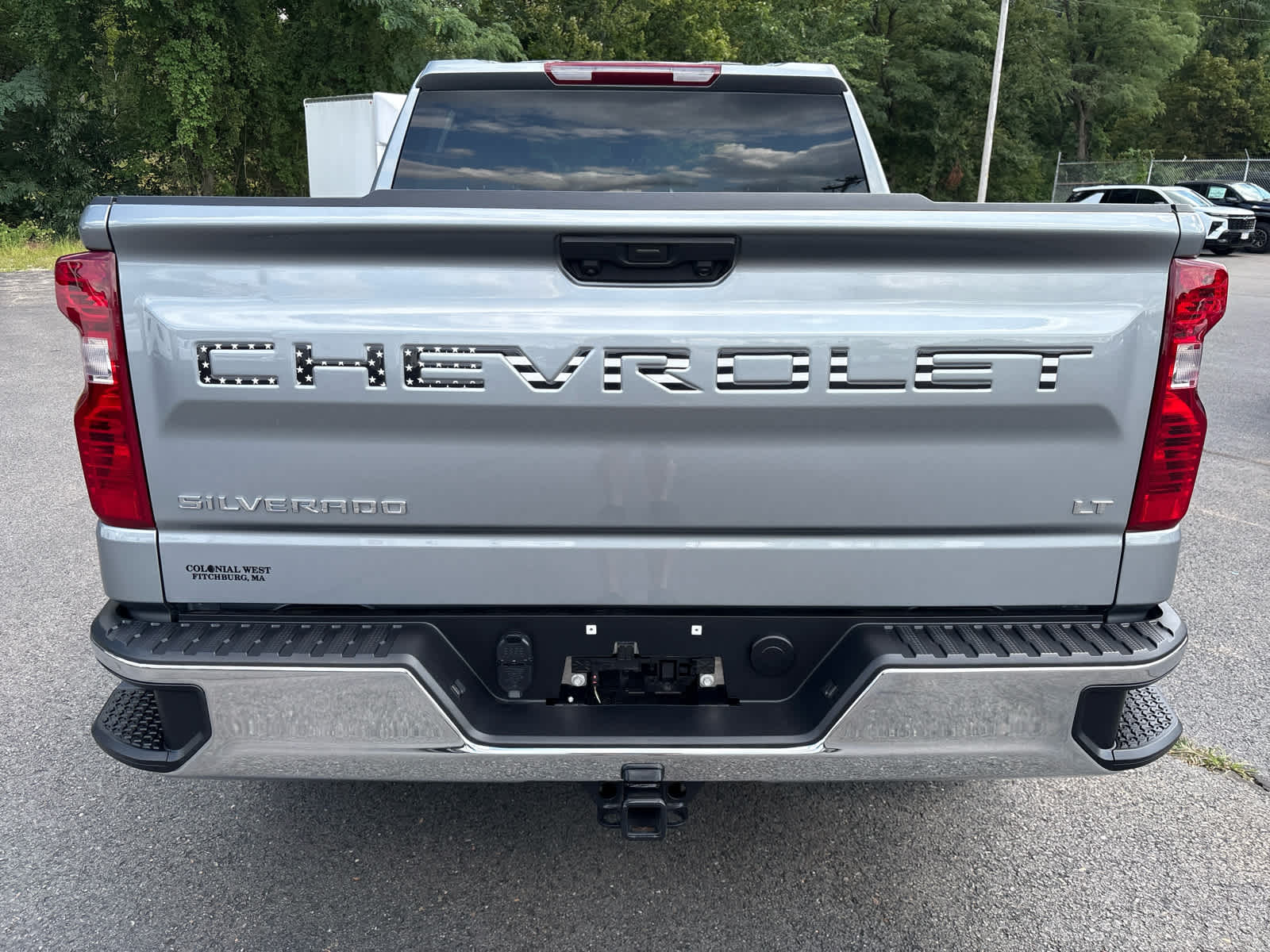 2025 Chevrolet Silverado 1500 LT (2FL)
