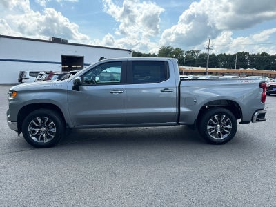 2025 Chevrolet Silverado 1500 LT (2FL)