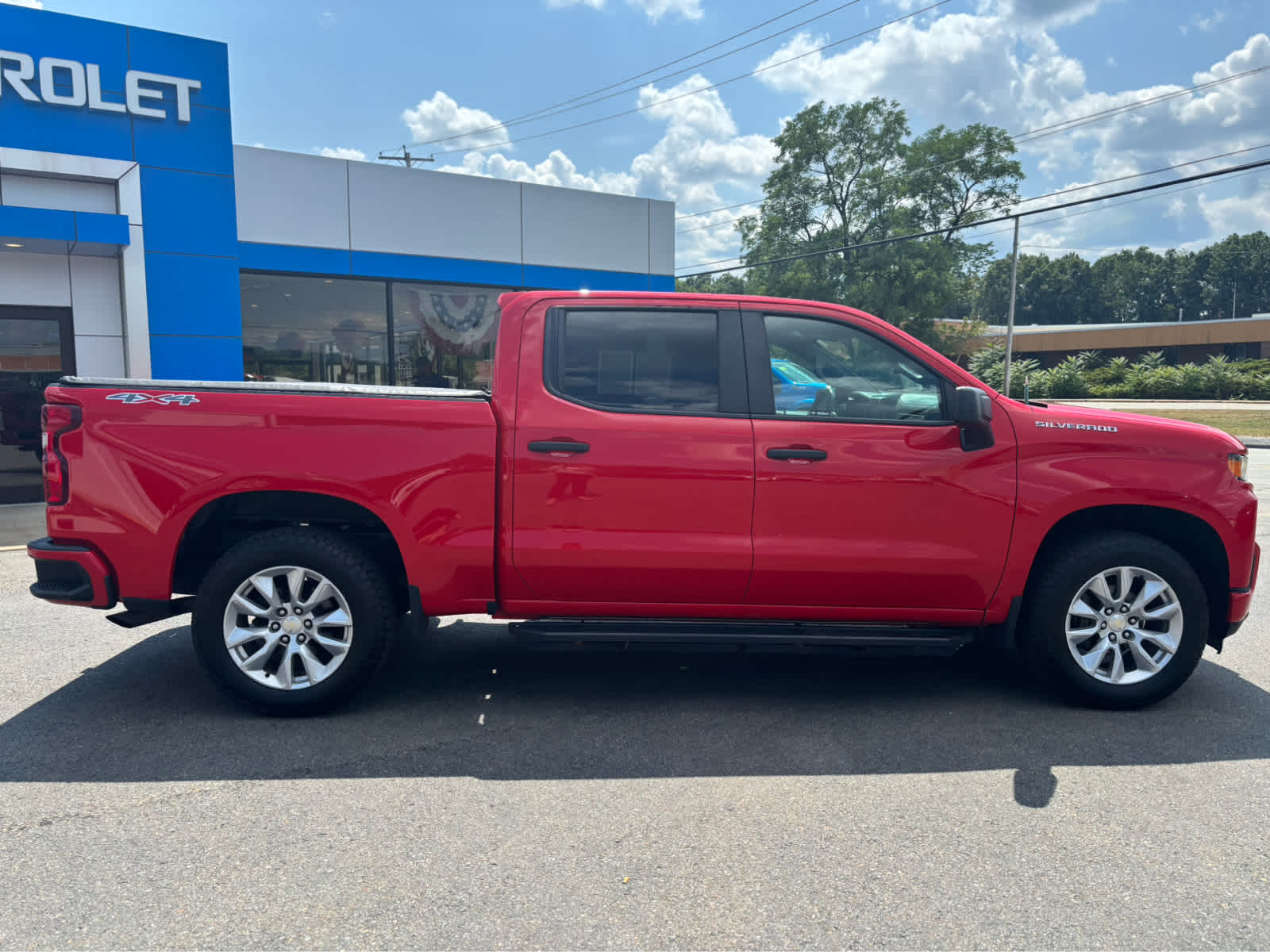 2021 Chevrolet Silverado 1500 Custom