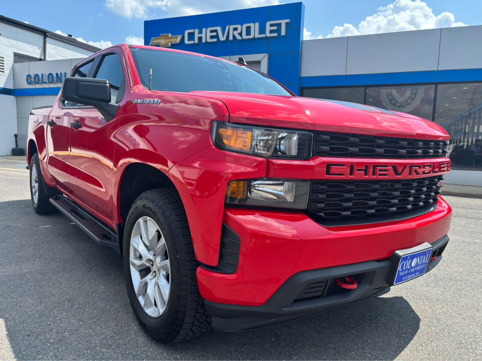 2021 Chevrolet Silverado 1500 Custom