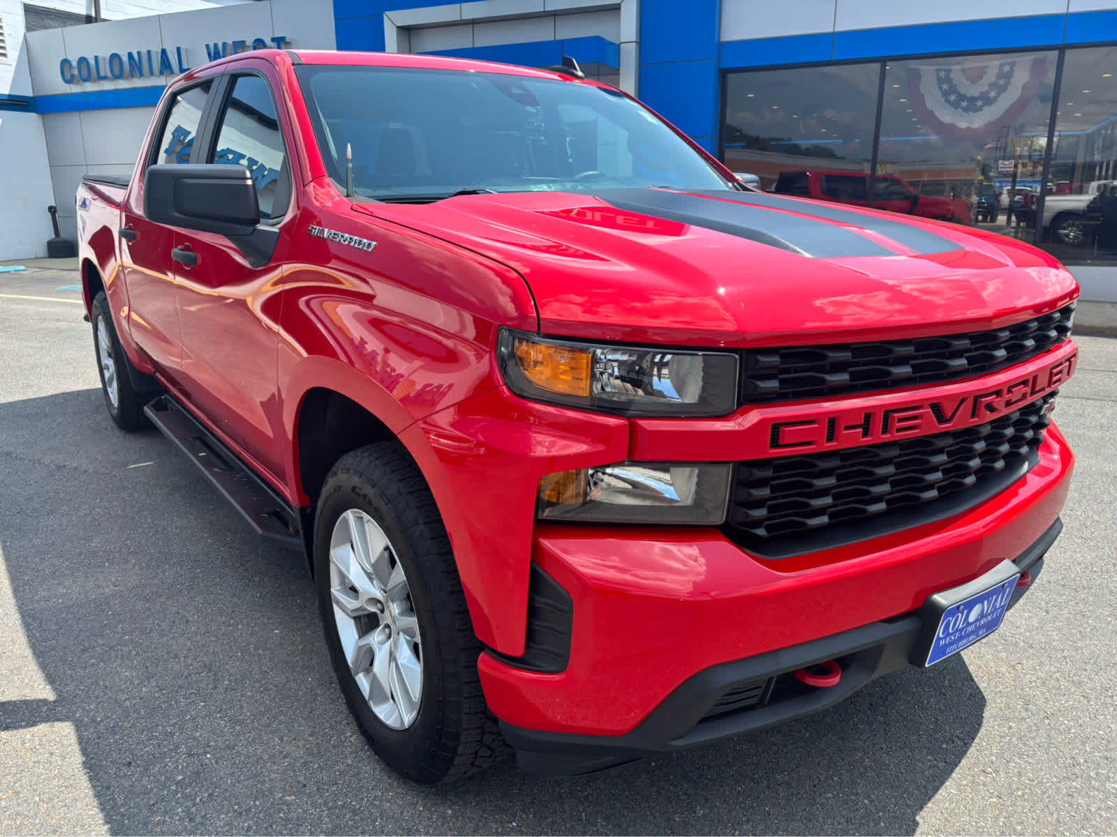 2021 Chevrolet Silverado 1500 Custom
