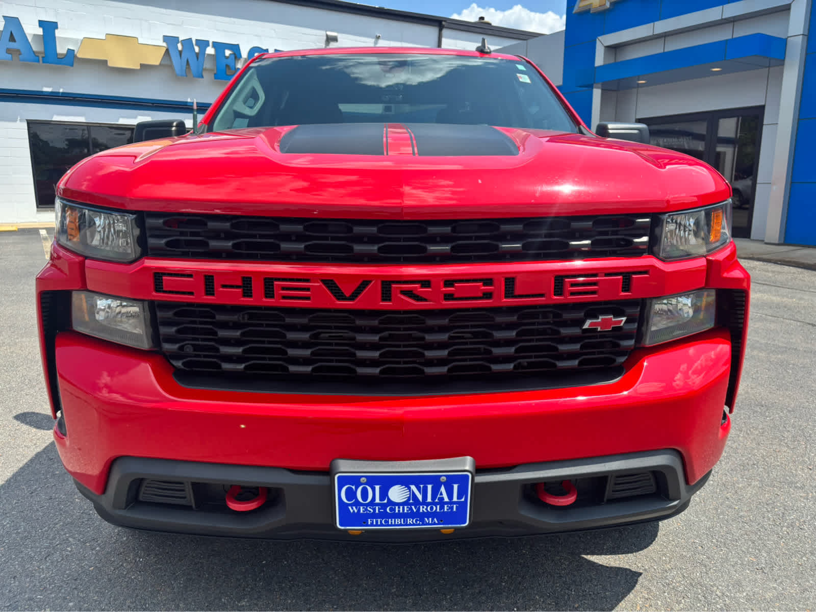 2021 Chevrolet Silverado 1500 Custom