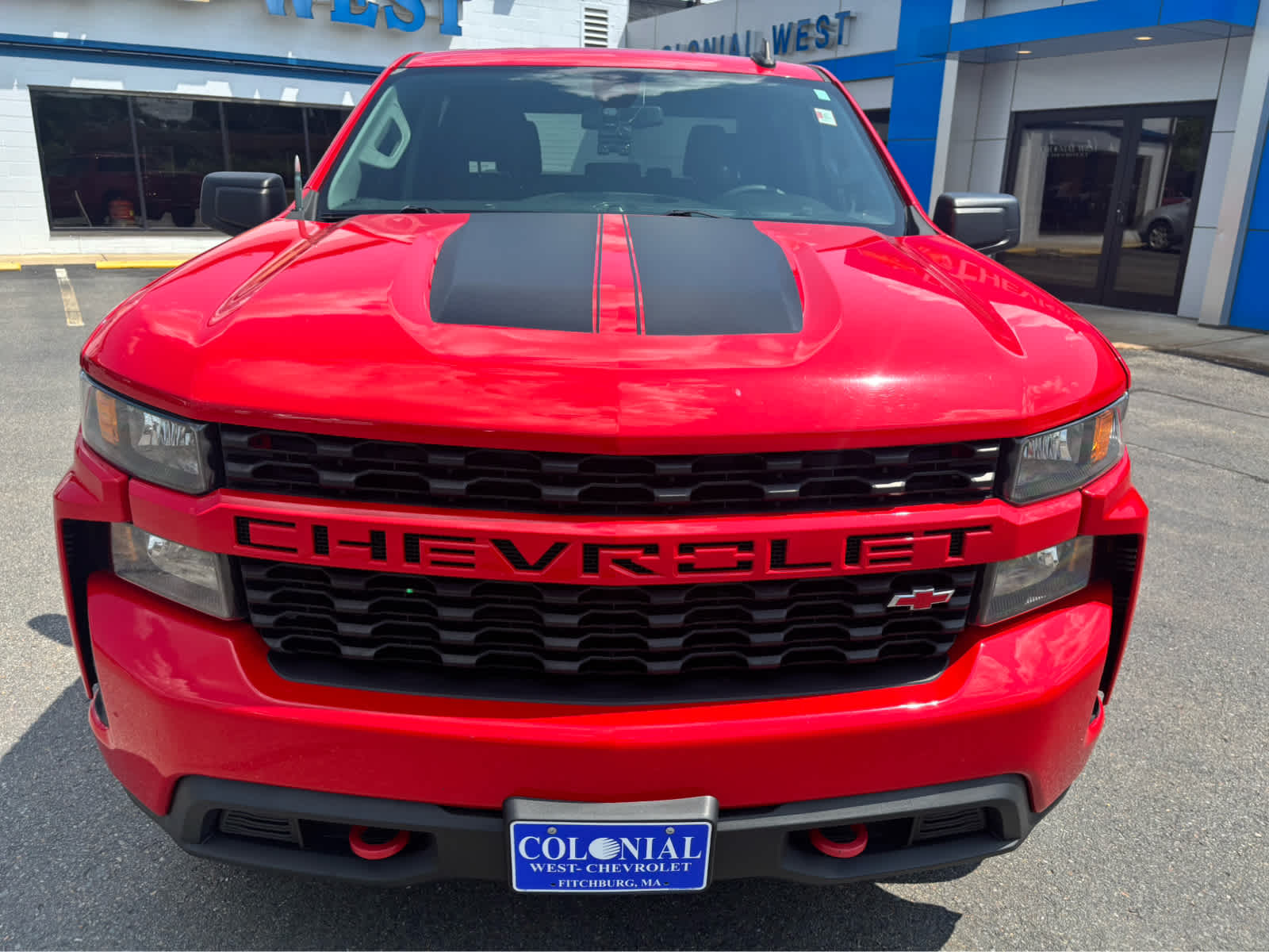 2021 Chevrolet Silverado 1500 Custom